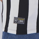 Regata Botafogo Retro 1962 Home Listrada Masculina - Foto 6