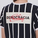 Camisa Corinthians Democracia Retrô Feminina - Foto 6