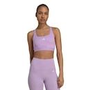 Top adidas Power React Suporte Médio Feminino - Foto 1