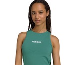Camiseta Regata adidas Logo Linear Feminina - Foto 3