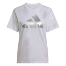 Camiseta adidas Gráfica Holliday Feminina - Foto 1