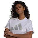 Camiseta adidas Gráfica Holliday Feminina - Foto 5