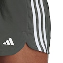 Short adidas Pacer 3 Listras 5 Feminino - Foto 4