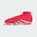 Chuteira de Campo Infantil adidas Predator Club Sock - Foto 4
