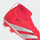 Chuteira de Campo Infantil adidas Predator Club Sock - Foto 8
