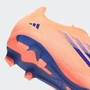 Chuteira de Campo Infantil adidas F50 Club - Foto 7