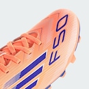 Chuteira de Campo Infantil adidas F50 Club - Foto 8