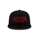 Boné New Era 59Fifty Stranger Things Masculino - Foto 2