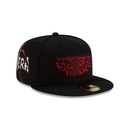Boné New Era 59Fifty Stranger Things Masculino - Foto 3