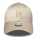 Boné New Era 9Forty Los Angeles Dodgers MLB Feminino - Foto 2