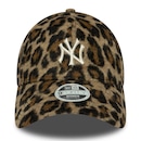 Boné New Era 9Forty New York Yankees MLB Feminino - Foto 2
