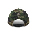 Boné New Era 9Forty M-Crown A-Frame New England Patriots NFL Salute Service 2025 Masculino - Foto 4
