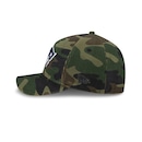 Boné New Era 9Forty M-Crown A-Frame New England Patriots NFL Salute Service 2025 Masculino - Foto 6