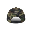 Boné New Era 9Forty M-Crown A-Frame Buffalo Bills NFL Salute Service 2025 Masculino - Foto 4