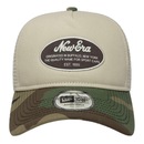 Boné New Era 9Forty A-Frame Trucker Branded Unissex - Foto 2