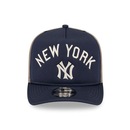 Boné New Era 9Forty A-Frame Snapback New York Yankees MLB Masculino - Foto 2