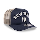 Boné New Era 9Forty A-Frame Snapback New York Yankees MLB Masculino - Foto 3