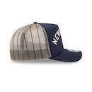 Boné New Era 9Forty A-Frame Snapback New York Yankees MLB Masculino - Foto 4