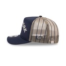 Boné New Era 9Forty A-Frame Snapback New York Yankees MLB Masculino - Foto 7