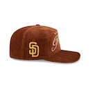 Boné New Era 19Twenty Strapback San Diego Padres MLB Masculino - Foto 4