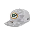 Boné New Era 9SEVENTY Green Bay Packers NFL Salute Service 2025 Masculino - Foto 1