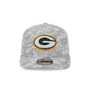 Boné New Era 9SEVENTY Green Bay Packers NFL Salute Service 2025 Masculino - Foto 2