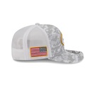 Boné New Era 9SEVENTY Green Bay Packers NFL Salute Service 2025 Masculino - Foto 5