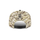 Boné New Era 9Fifty Las Vegas Raiders NFL Salute Service 2025 Masculino - Foto 4