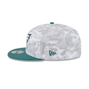 Boné New Era 9Fifty Philadelphia Eagles NFL Salute Service 2025 Masculino - Foto 5