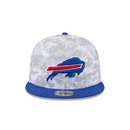 Boné New Era 9Fifty Buffalo Bills NFL Salute Service 2025 Masculino - Foto 2