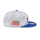 Boné New Era 9Fifty Buffalo Bills NFL Salute Service 2025 Masculino - Foto 6