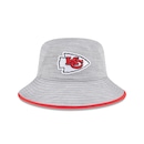 Chapéu New Era Bucket  Kansas City Chiefs NFL Masculino - Foto 1