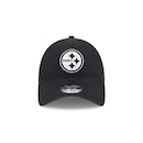 Boné New Era 9Twenty Strapback Pittsburgh Steelers NFL Masculino - Foto 2