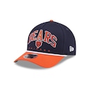 Boné New Era 9Forty M-Crown A-Frame Chicago Bears NFL Masculino - Foto 1
