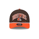Boné New Era 9Forty M-Crown A-Frame Cleveland Browns NFL Masculino - Foto 2