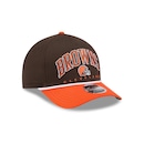 Boné New Era 9Forty M-Crown A-Frame Cleveland Browns NFL Masculino - Foto 3