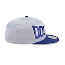 Boné New Era 59Fifty Los Angeles Dodgers MLB Masculino - Foto 3