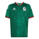 Camisa Seleção do México I 26/27 Adidas Infantil - Foto 1