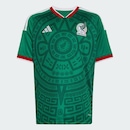 Camisa Seleção do México I 26/27 Adidas Infantil - Foto 2