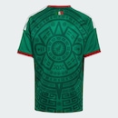 Camisa Seleção do México I 26/27 Adidas Infantil - Foto 3
