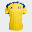 Camisa Suécia I 26/27 Adidas Masculina - Foto 2