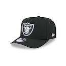 Boné New Era 9Fifty A-Frame Snapback Las Vegas Raiders NFL Masculino - Foto 1