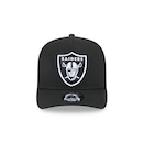 Boné New Era 9Fifty A-Frame Snapback Las Vegas Raiders NFL Masculino - Foto 2