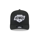 Boné New Era 9Fifty A-Frame Snapback Los Angeles Kings NHL Masculino - Foto 2