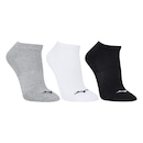 Kit 3 Pares de Meia Cano Curto Mizuno Unissex - Foto 1