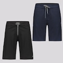 Kit 02 Bermudas Nicoboco Masculina - Foto 1