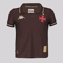 Camisa do Vasco III 25/26 Kappa Infantil - Foto 1