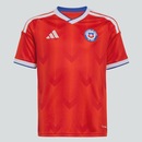 Camisa Chile I 26/27 adidas Infantil - Foto 1