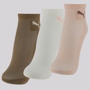 Kit 6 Pares de Meias Puma Cano Médio Feminina - Foto 2