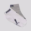 Kit 6 Pares de Meias Puma Sapatilha Infantil - Foto 2